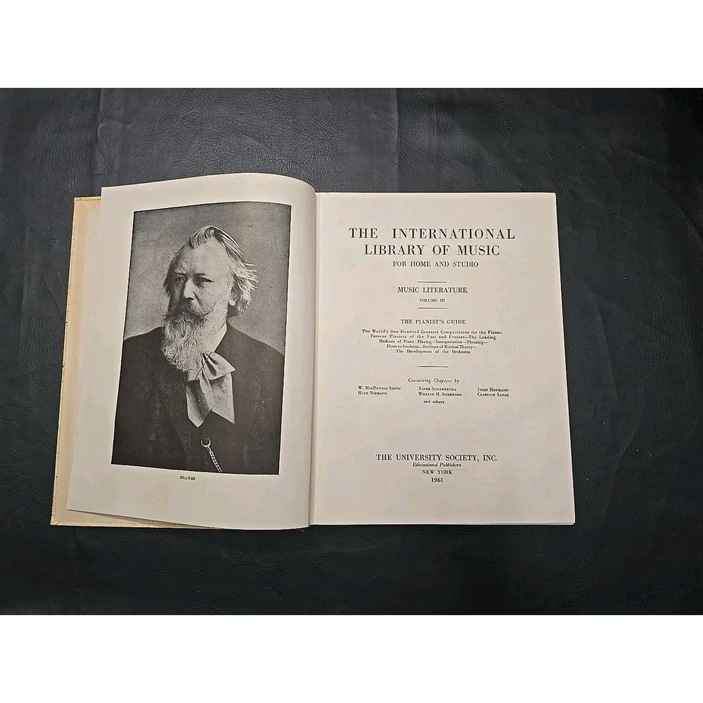 The International Library Of Music Pianists Guide / Theory‎ Technique Vol 3 1961